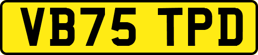 VB75TPD