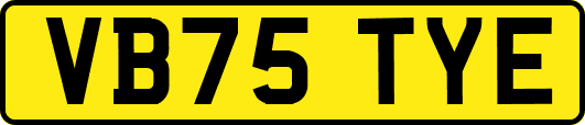 VB75TYE
