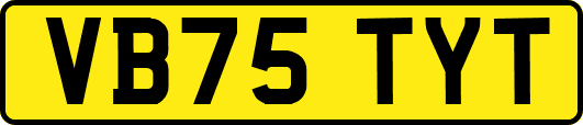 VB75TYT