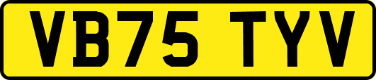 VB75TYV