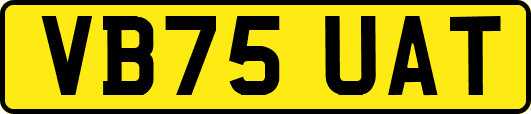 VB75UAT