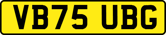 VB75UBG