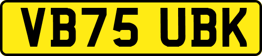 VB75UBK