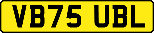 VB75UBL