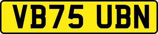 VB75UBN