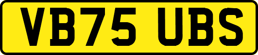 VB75UBS