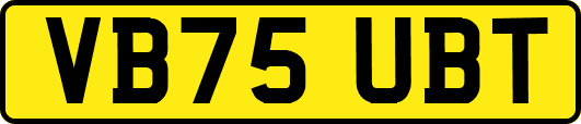 VB75UBT
