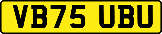 VB75UBU