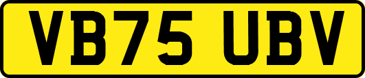 VB75UBV