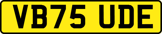 VB75UDE