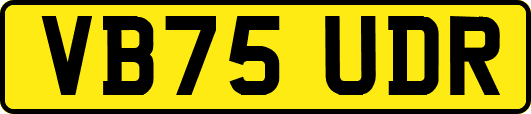 VB75UDR