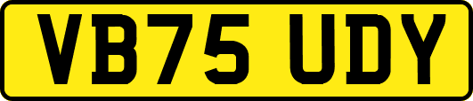 VB75UDY