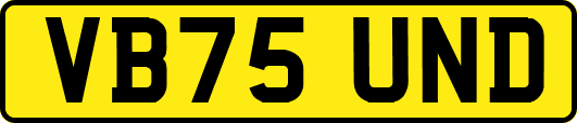 VB75UND