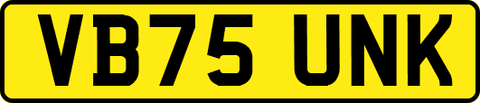 VB75UNK