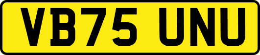 VB75UNU