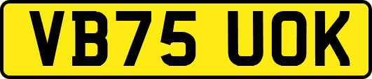 VB75UOK