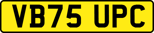 VB75UPC