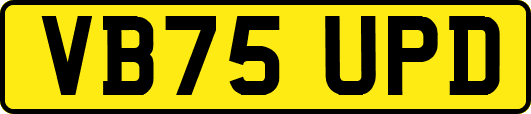 VB75UPD