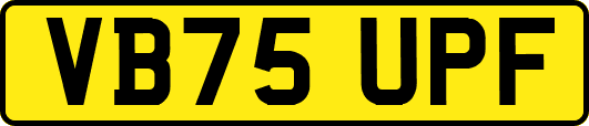 VB75UPF