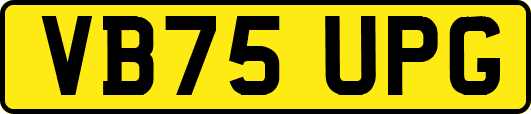 VB75UPG