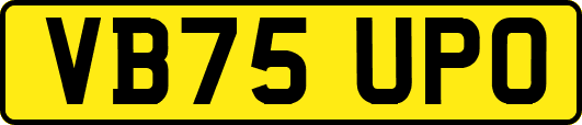 VB75UPO