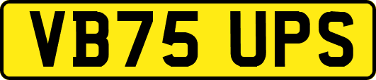 VB75UPS