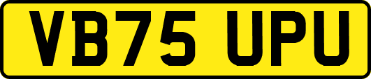 VB75UPU