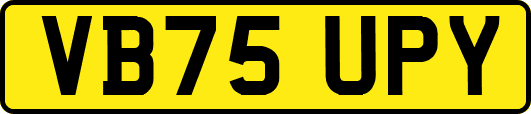VB75UPY