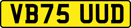 VB75UUD