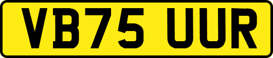 VB75UUR