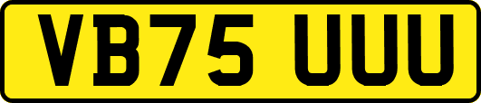 VB75UUU