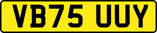 VB75UUY
