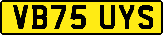 VB75UYS