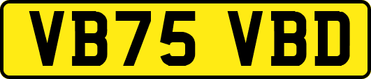 VB75VBD