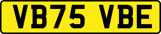 VB75VBE