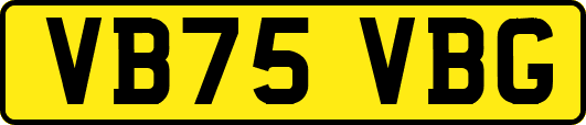 VB75VBG