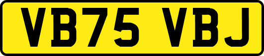 VB75VBJ