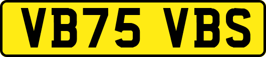VB75VBS