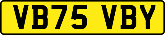VB75VBY