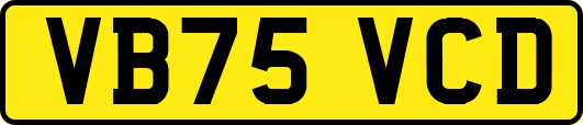 VB75VCD