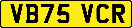 VB75VCR