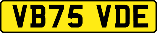 VB75VDE