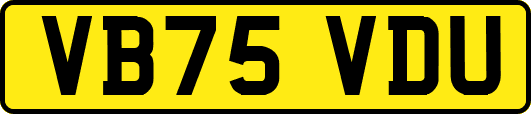 VB75VDU