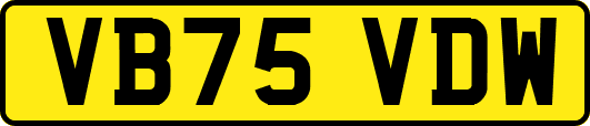 VB75VDW