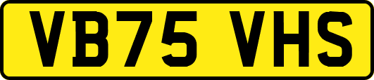 VB75VHS