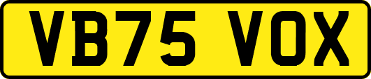VB75VOX