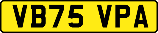 VB75VPA