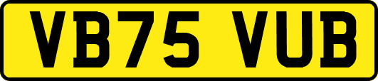VB75VUB