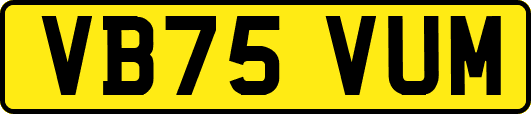 VB75VUM