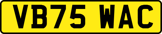 VB75WAC